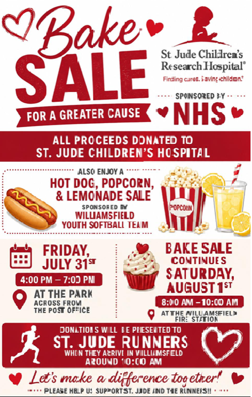 bake sale
