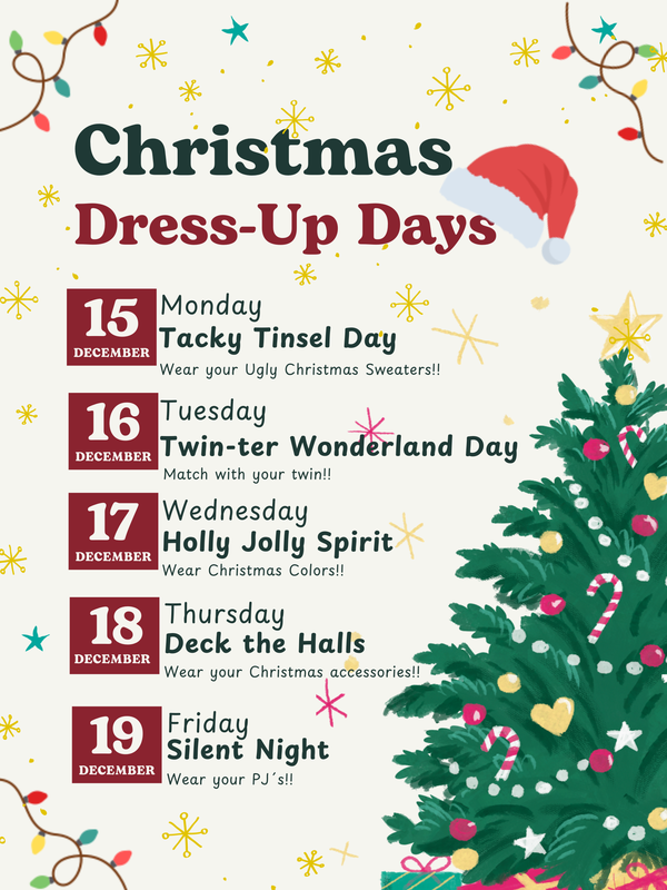 dress up days