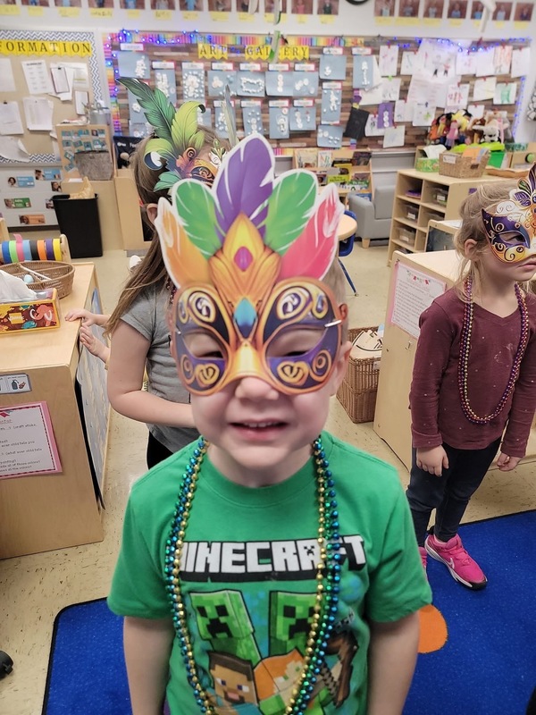 PreK Mardi Gras