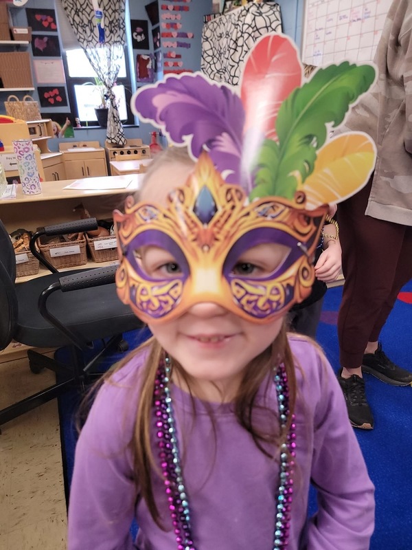 PreK Mardi Gras