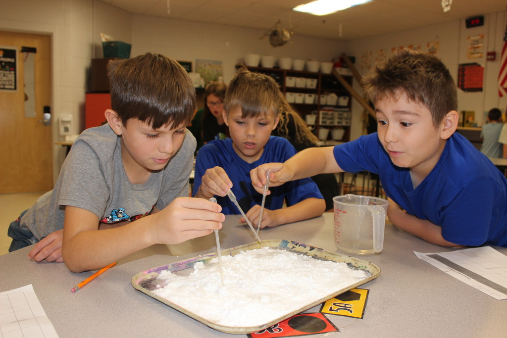 Observation Stations in Mrs. Lainhart's class