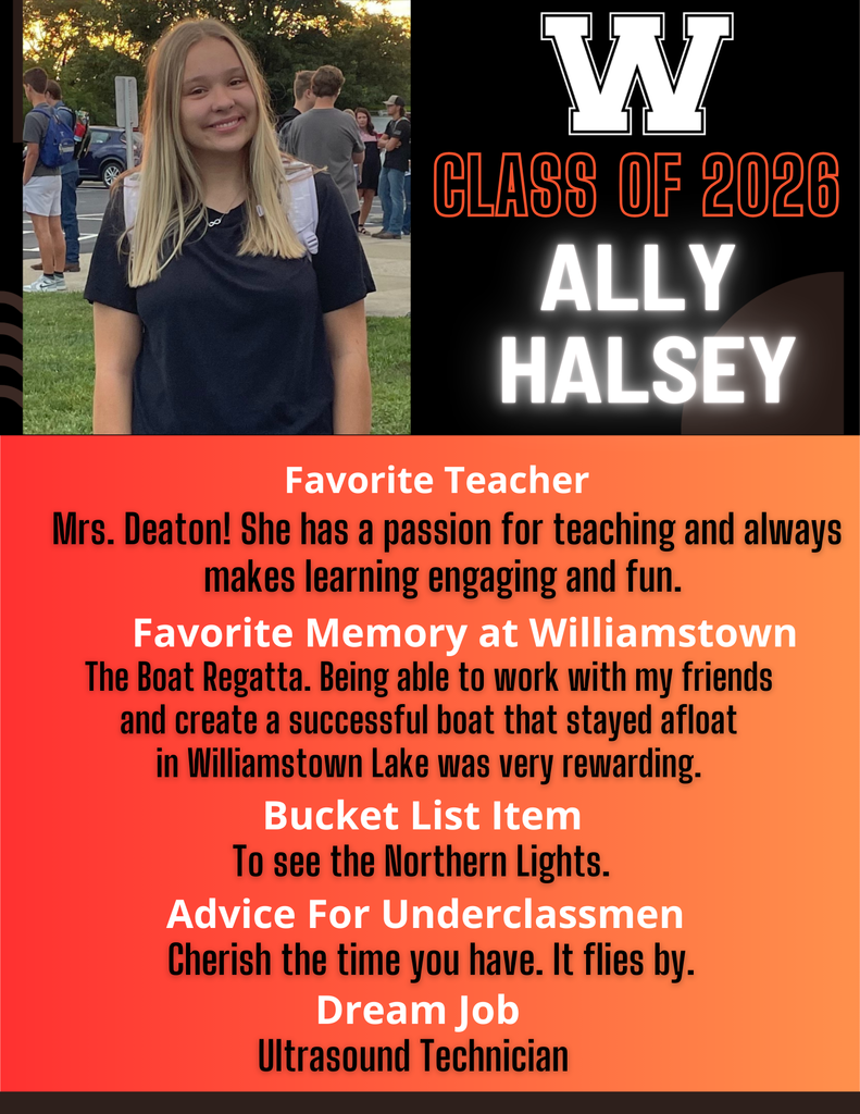 Senior Profile: Ally Halsey