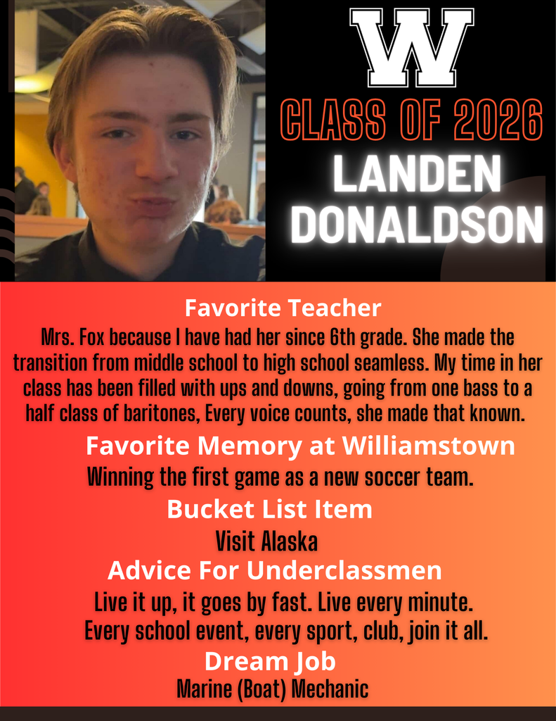 Senior Profile: Landen Donaldson