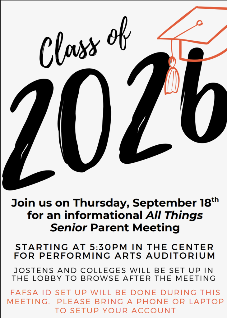 All Thing Senior Meeting