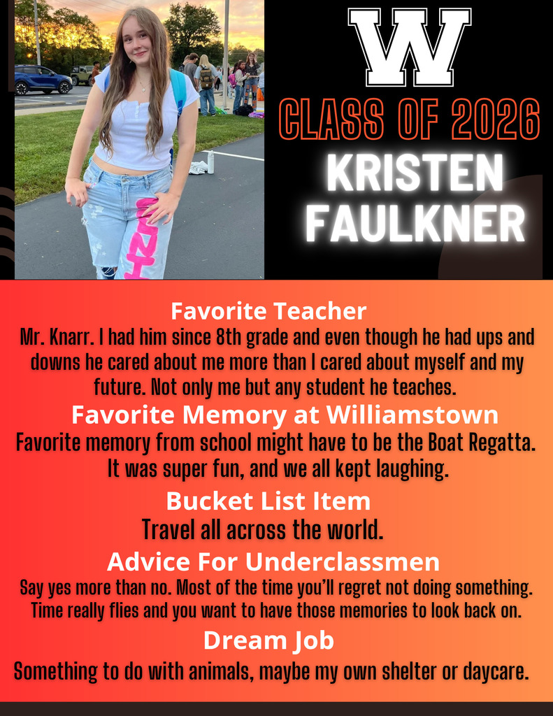Senior Profile: Kristen Faulkner