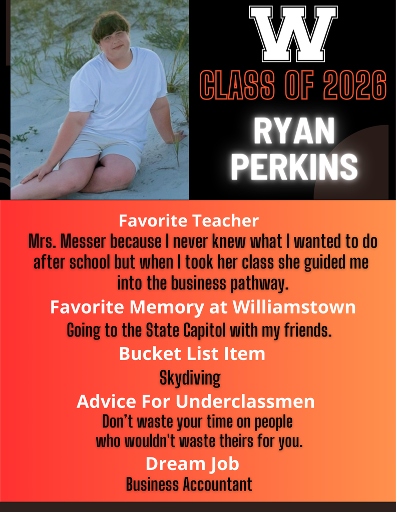 Senior Profile: Ryan Perkins