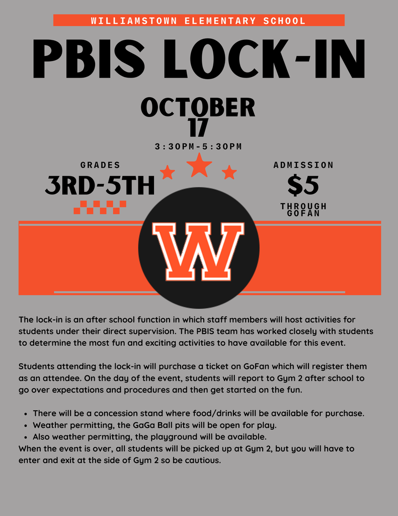 PBIS Lock-In