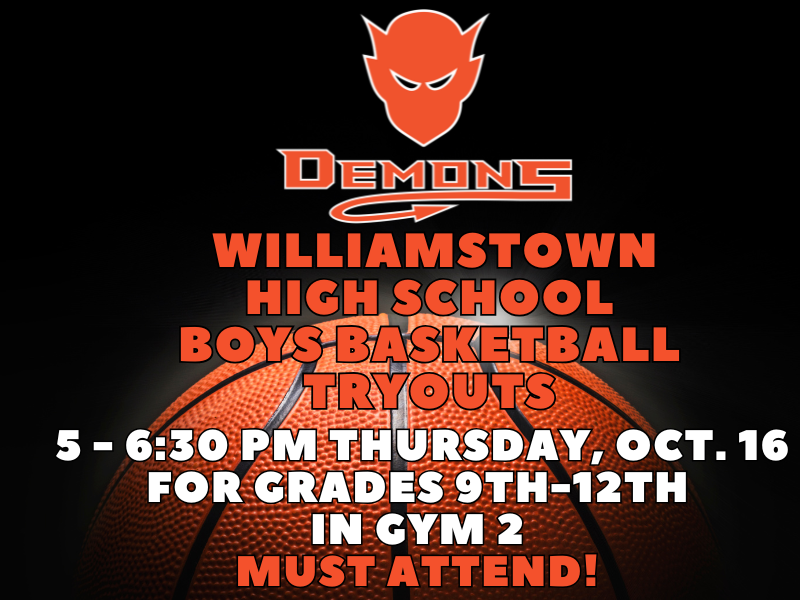 basketball tryouts
