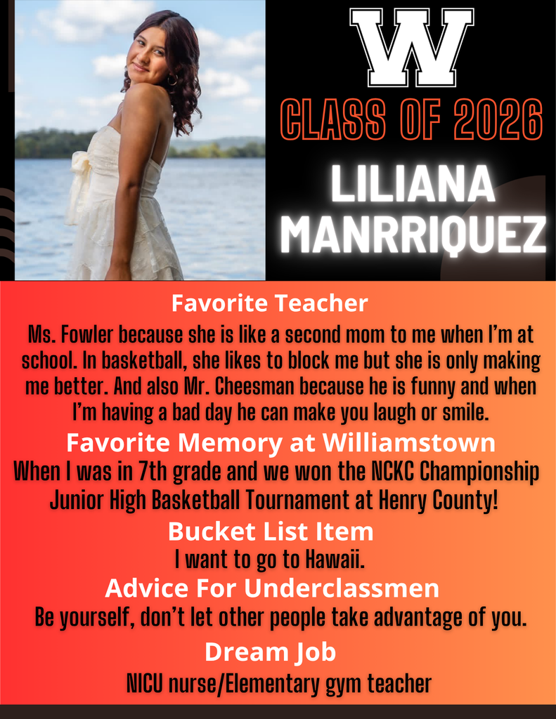 Liliana Manrriquez - Senior Profile