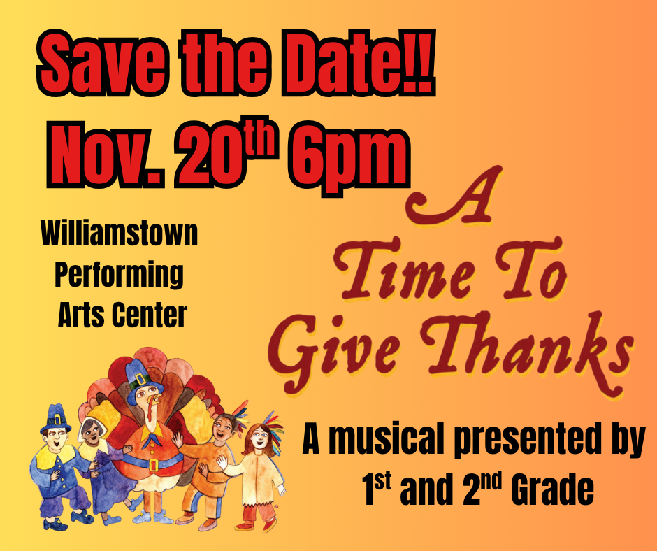 Musical Post Save the Date
