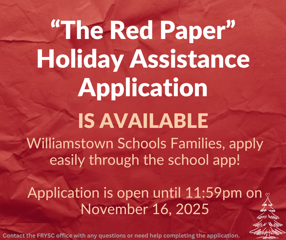 Crumpled Red Paper Holiday Application Post