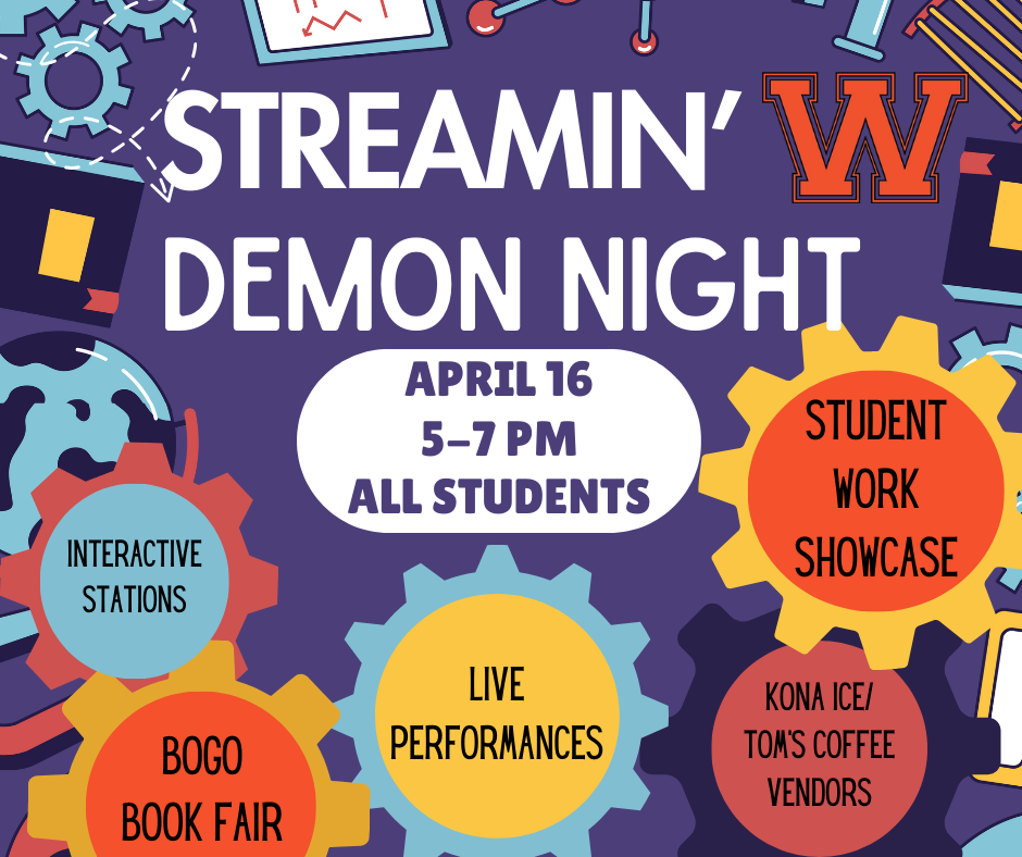 STREAMin' Demon Night