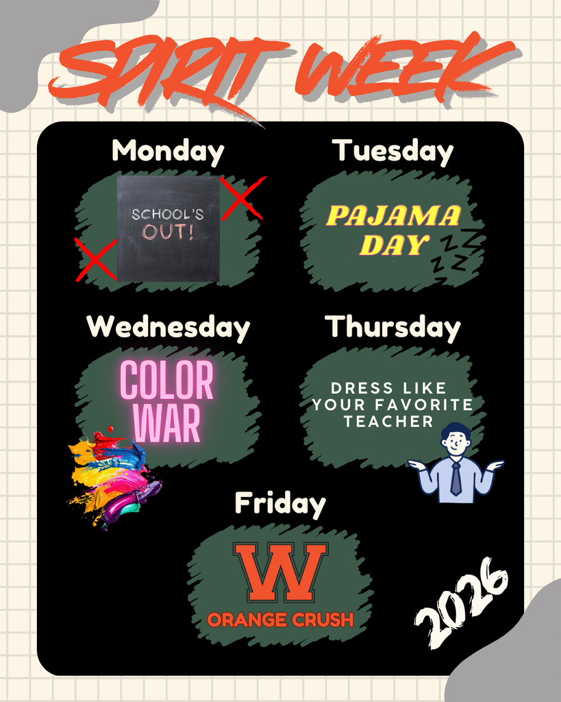2026 Homecoming Spirit Week