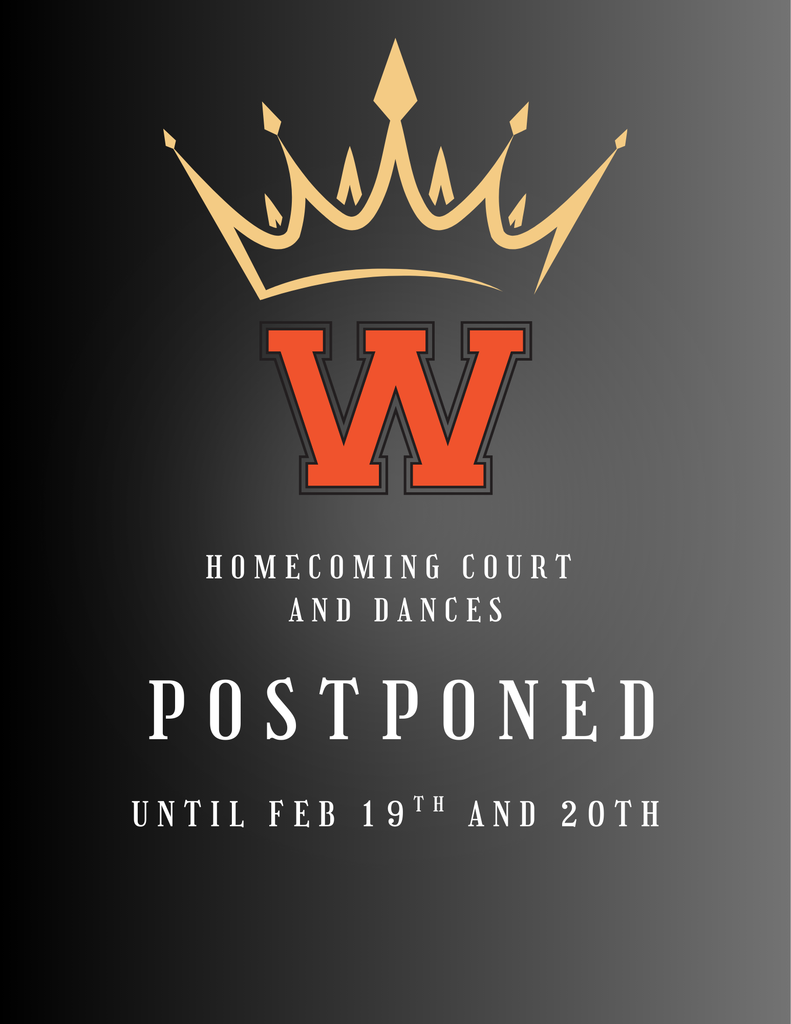 Homecoming Postponed