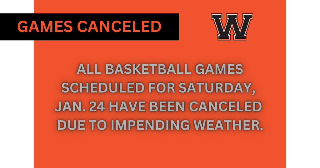 Games Canceled