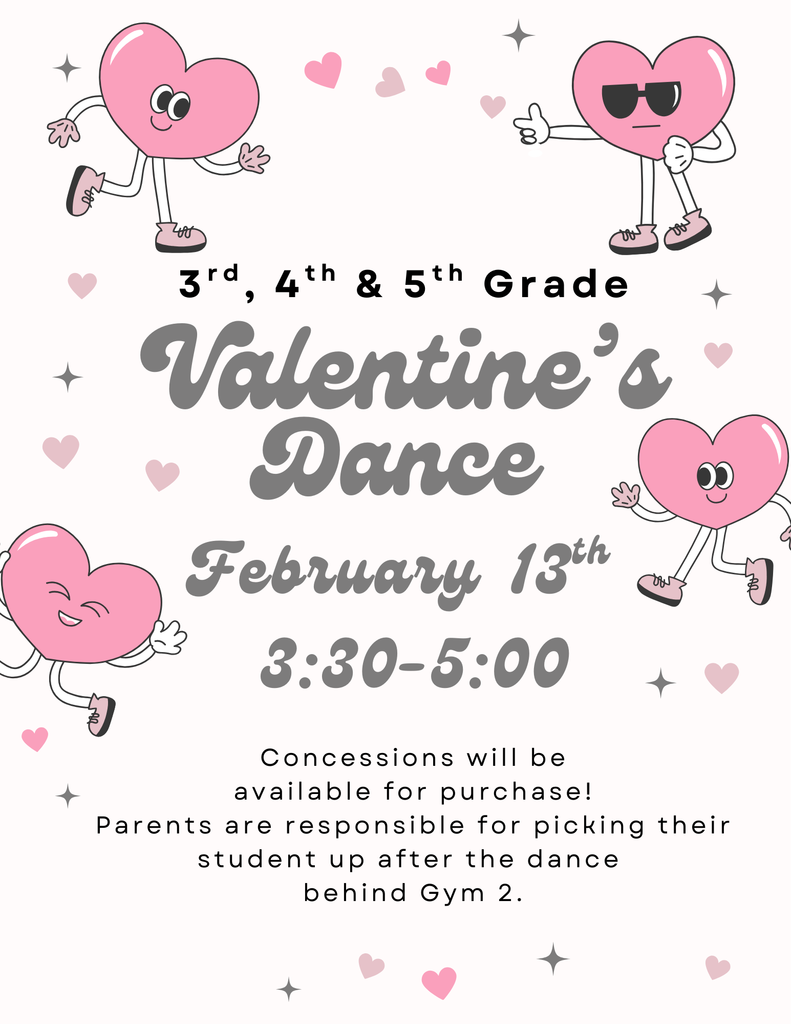Valentine's Dance Flyer