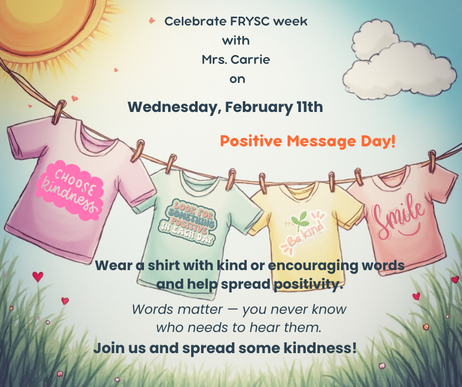 Positive Message Day!