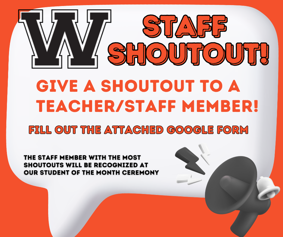STaff Shoutout
