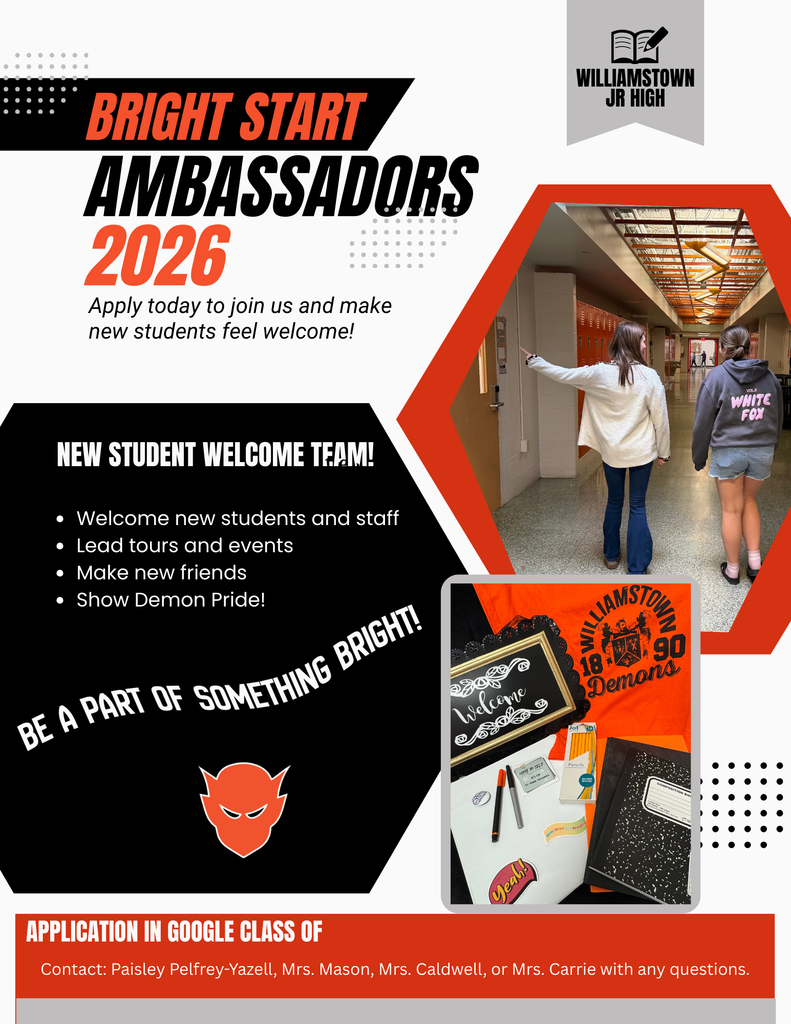 Bright Start Ambassadors Flyer