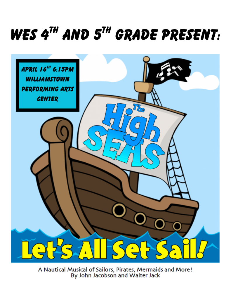 High Seas Announcement