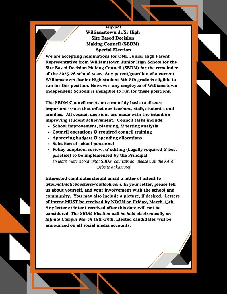 SBDM Parent Election Flyer (1)