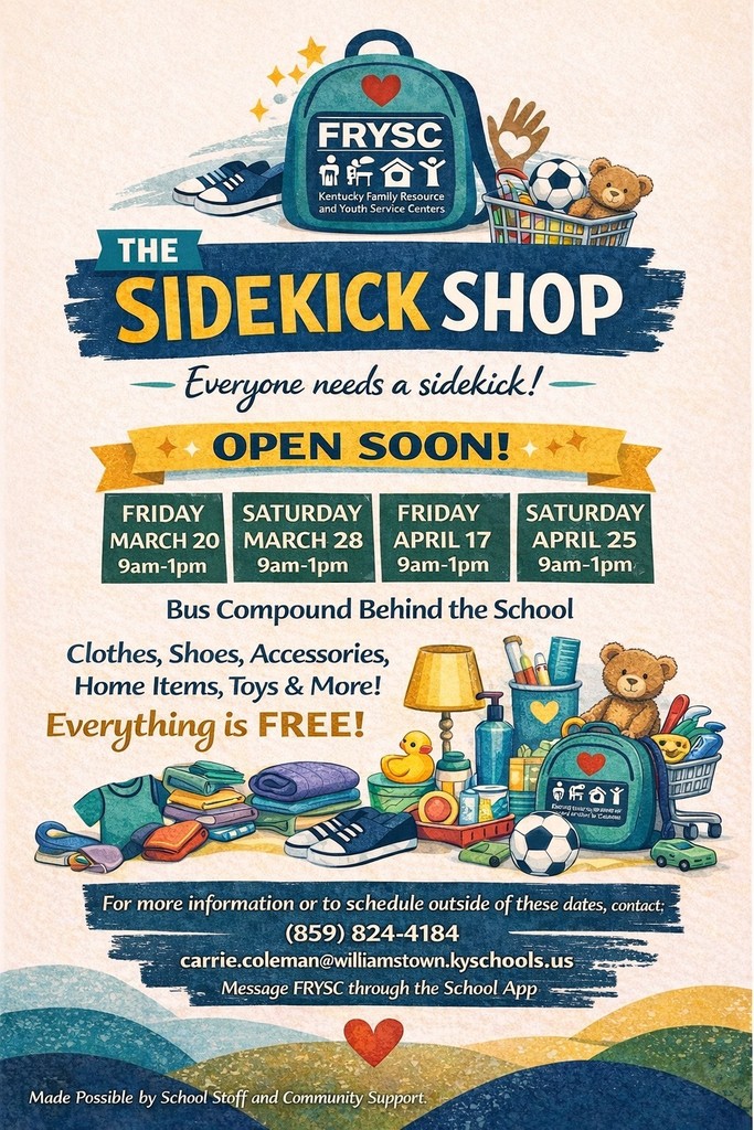 Spring Sidekick Shop
