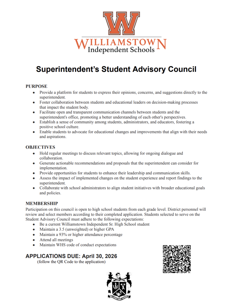 Superintendent Council