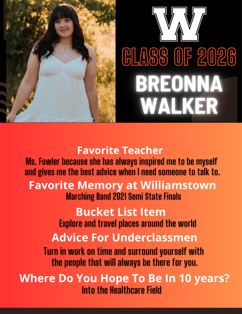 Senior Profile