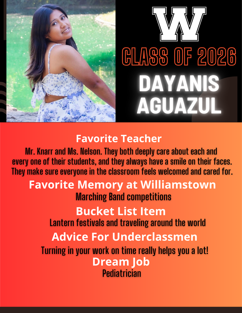 Senior Profile