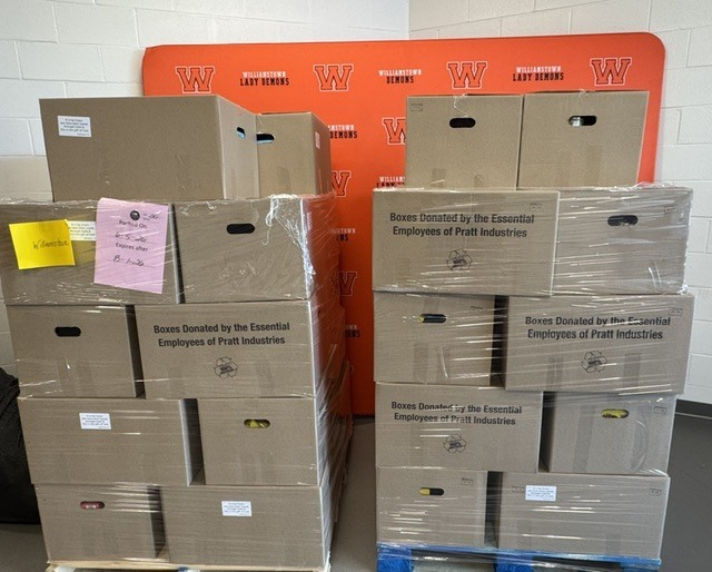 food boxes