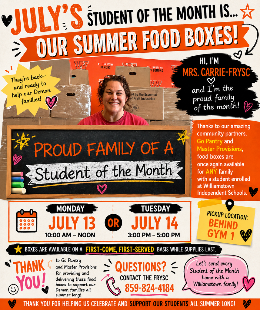 food boxes