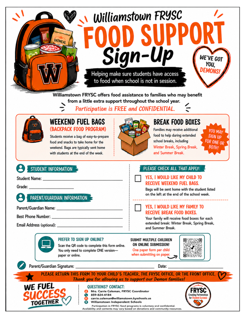 Food Signup