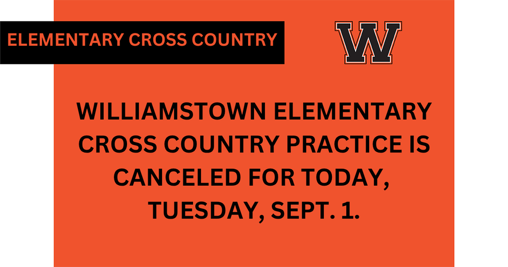 Elementary Cross Country