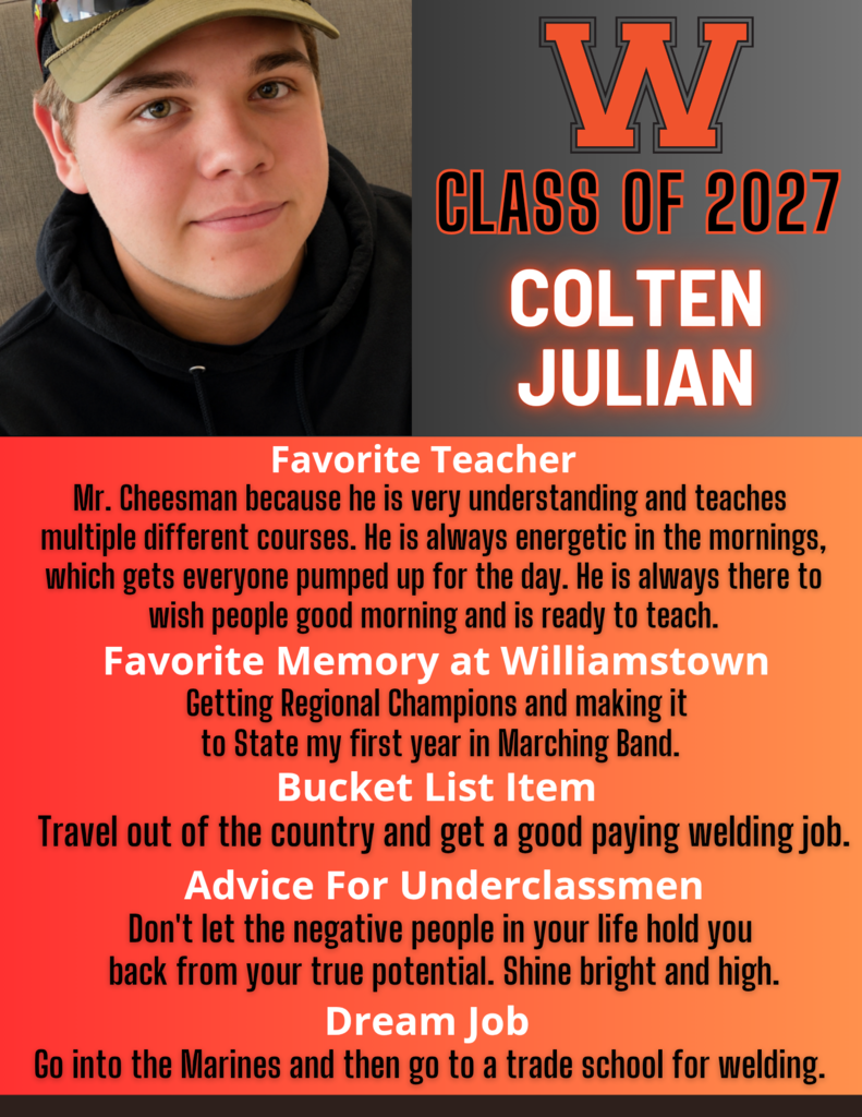 Senior Profile