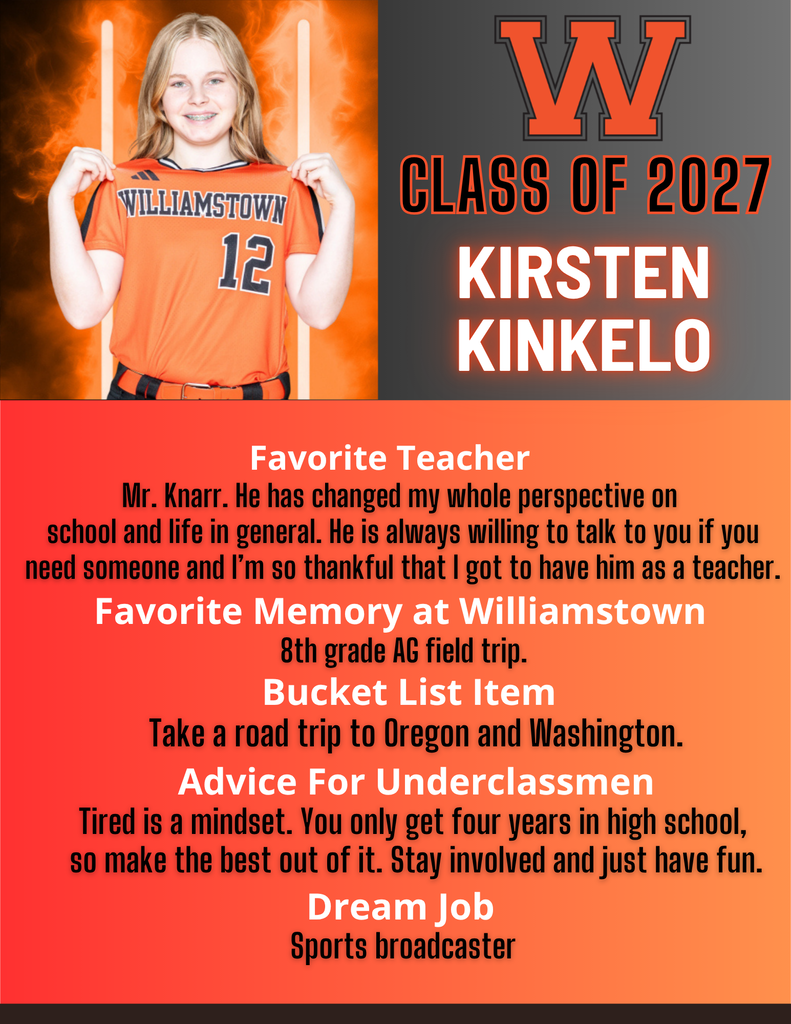 Senior Profile