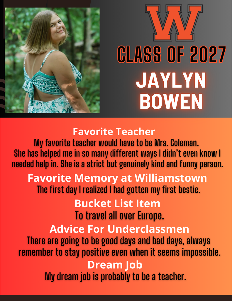 Senior Profile