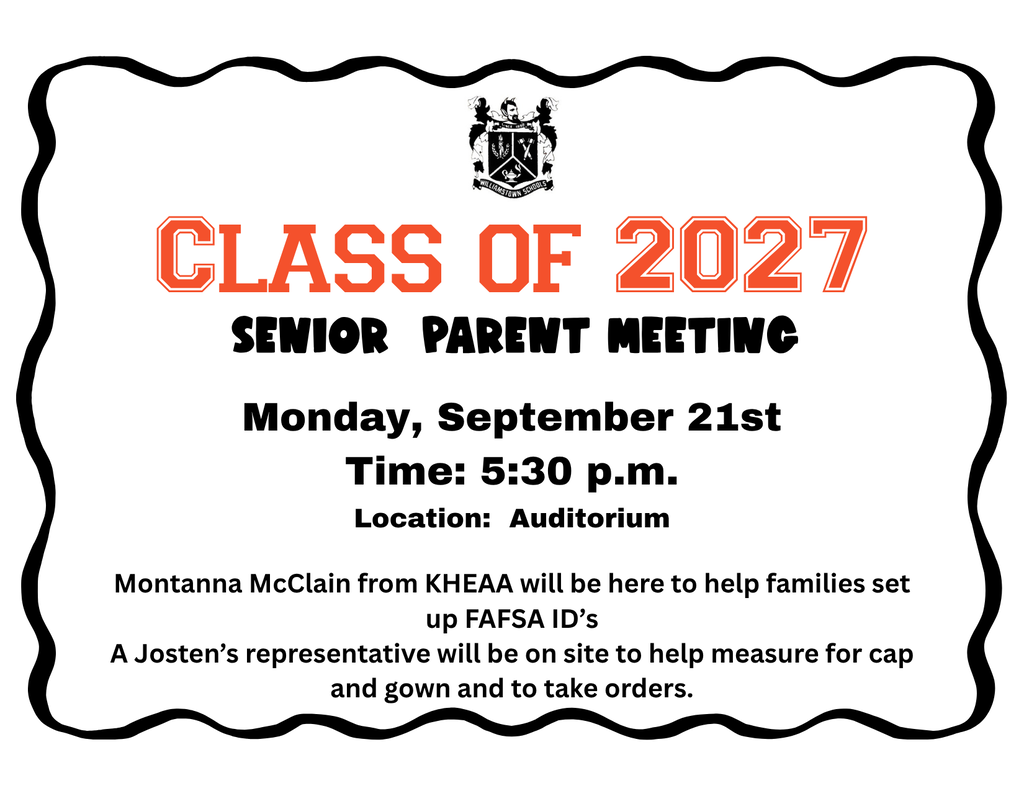 Senior Parent Meeting
