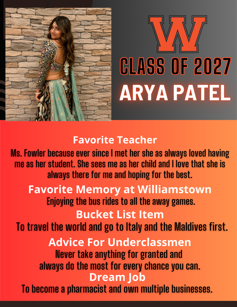 Senior Profile