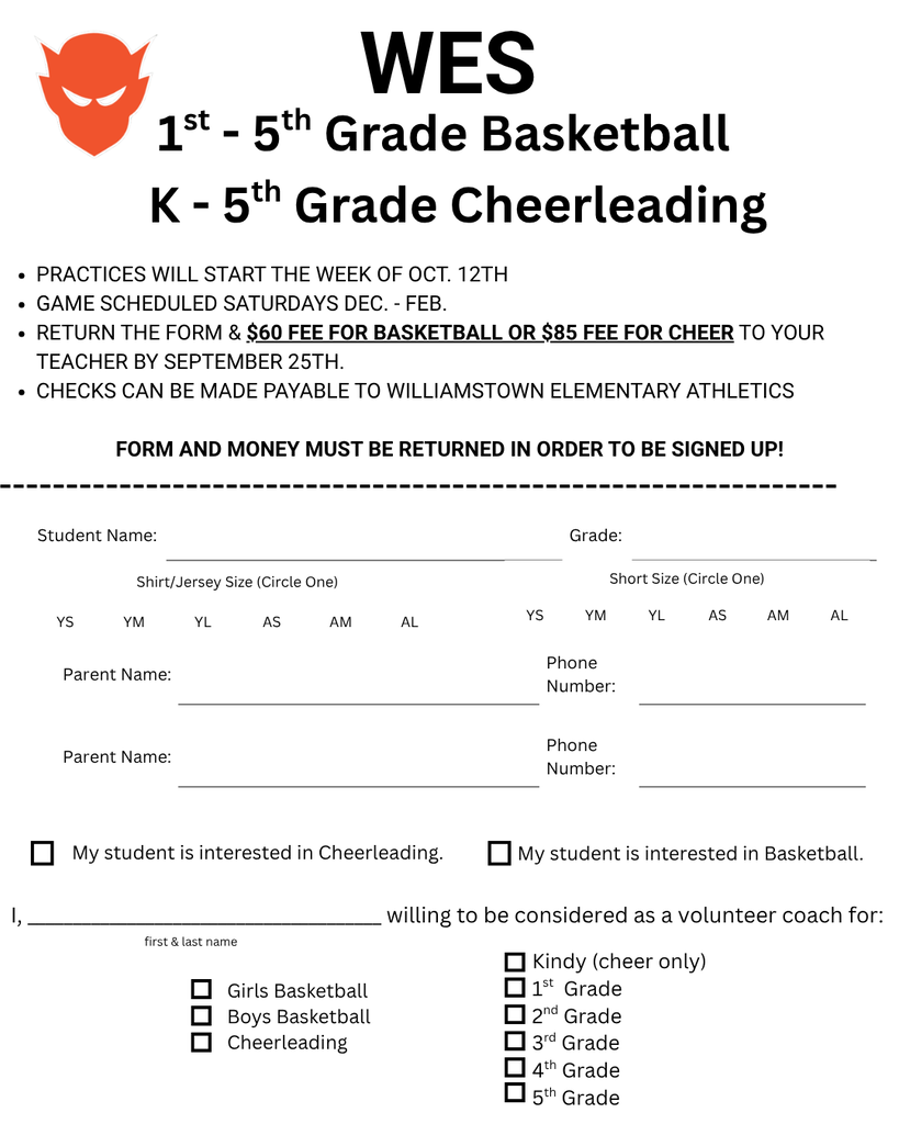 WES Basketball