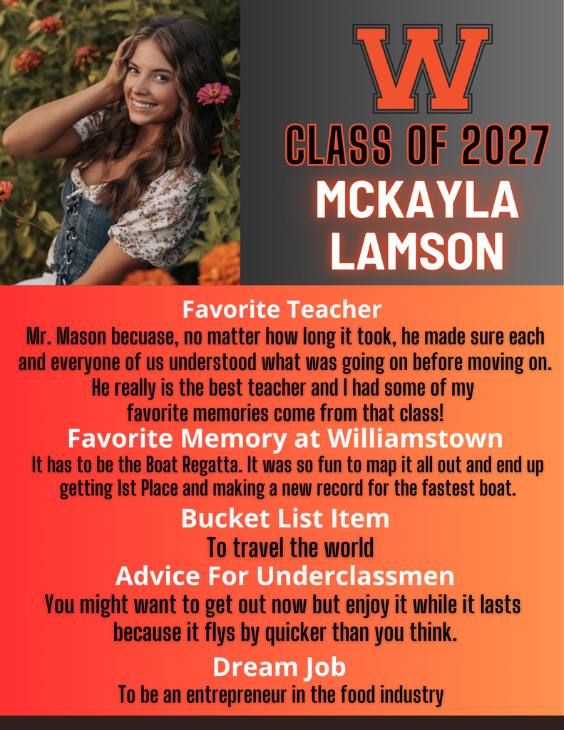 Senior Profile