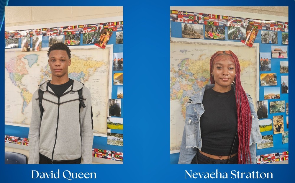 David Queen and Nevaeha Stratton