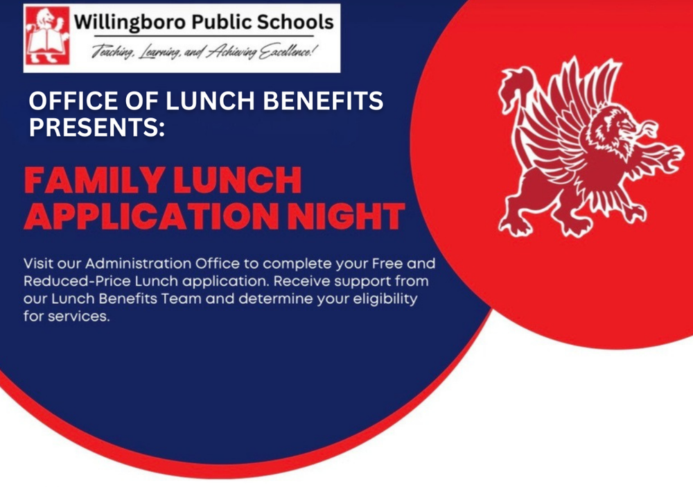 Family Lunch Application Night | Tuesday, February 10