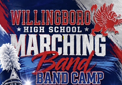 Register Today for the Willingboro High School Marching Band Camp