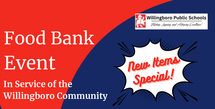 Food Bank Event – Supporting Our Willingboro Community | April 28