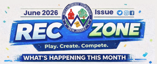 Willingboro Twp. June Newsletter Banner