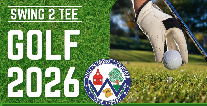 Registration Open for Willingboro Township Swing 2 Tee Golf 2026