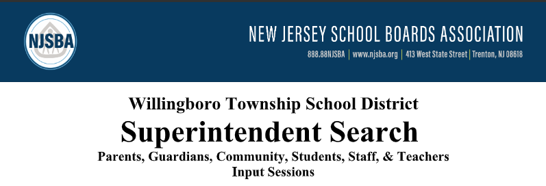 Superintendent Search Survey