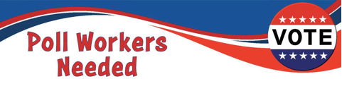 Burlington County Board of Elections is Hiring Poll Workers for Election Day