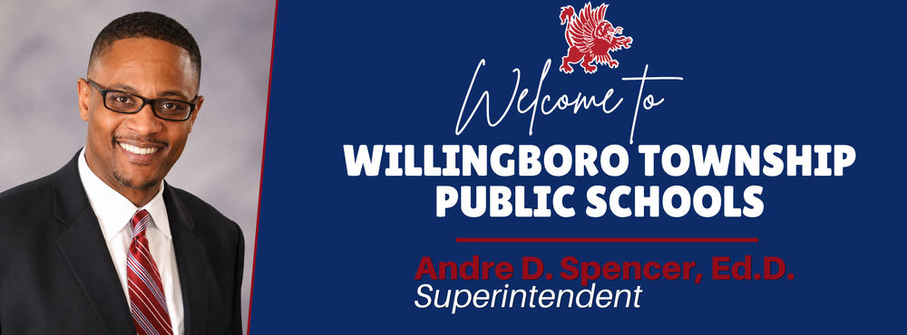 Welcome New Superintendent - Andre D. Spencer, Ed.D.