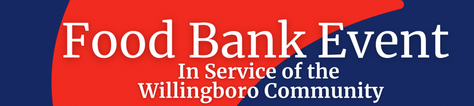 Willingboro Community Food Bank Event on Tuesday, July 28